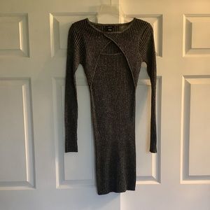 Rue 21 Black/Silver Dress